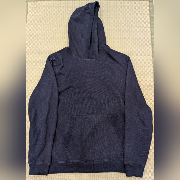 Taylor Stitch Heavyweight Pullover Hoodie Indigo Men's Size 44 - Picture 1 of 6
